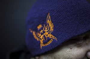 RR Customs Czapka Zimowa - Granatowa