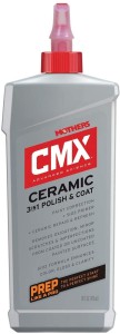 Mothers CMX Ceramic 3-in-1 Polish & Coat - primer, AiO przygotowuje lakier pod powłokę ceramiczną, zabezpiecza 473ml