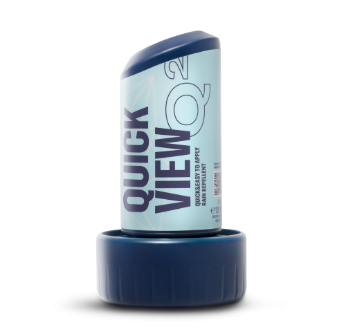 Gyeon Q2 Quick View - prosta w aplikacji niewidzialna wycieraczka 120ml - Sklep detailingowy Automotive Care
