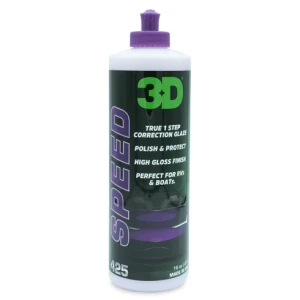 3D Car Care Speed All in One - wysoce skuteczna jednoetapowa pasta polerska 473ml