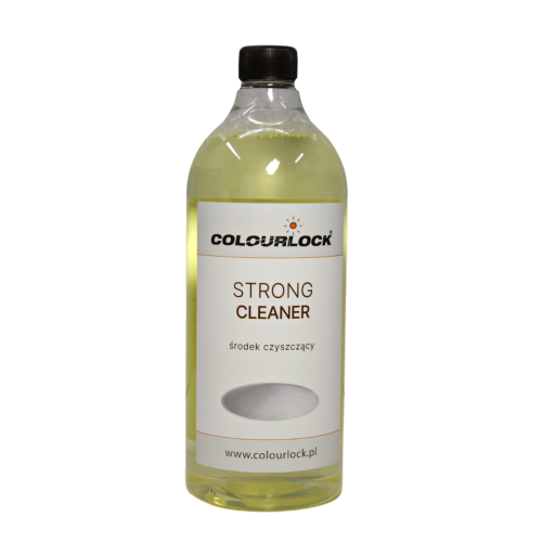 Colourlock Cleaner STRONG do czyszczenia mocno zabrudzonej tapicerki skórzanej 1L - Sklep detailingowy Automotive Care
