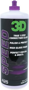 3D Car Care HD Speed All in One - wysoce skuteczna jednoetapowa pasta polerska 946ml