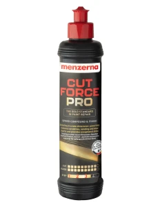 Menzerna Cut Force Pro Speed Compound & Finish - Pasta polerska One Step Polish - korekta lakieru i głęboki połysk w jednym kroku 250ml