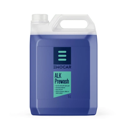 Ewocar ALK Prewash – zasadowy produkt do mycia wstępnego 5L - Sklep detailingowy Automotive Care