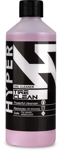 Hyper Tire Clean Tire Cleaner - czyszczenie opon 500ml - Sklep detailingowy Automotive Care