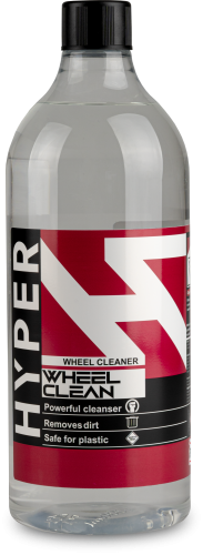 HYPER Wheel Clean - zasadowy produkt do mycia felg i opon 1L - Sklep detailingowy Automotive Care