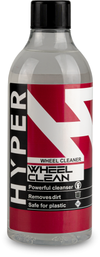 HYPER Wheel Clean - zasadowy produkt do mycia felg i opon 500ml - Sklep detailingowy Automotive Care
