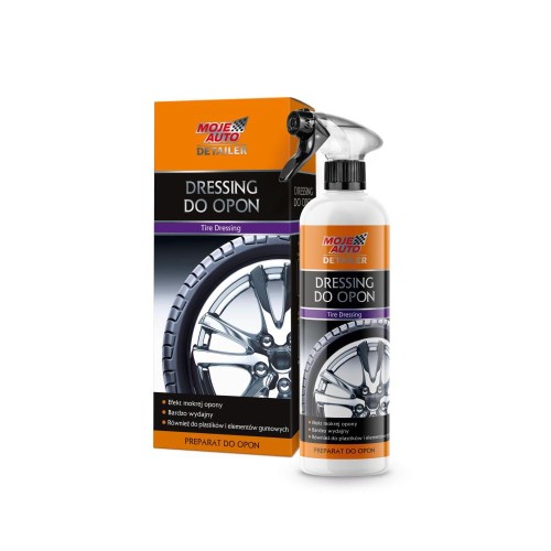 Moje Auto Detailer Dressing do Opon 500ml - Sklep detailingowy Automotive Care