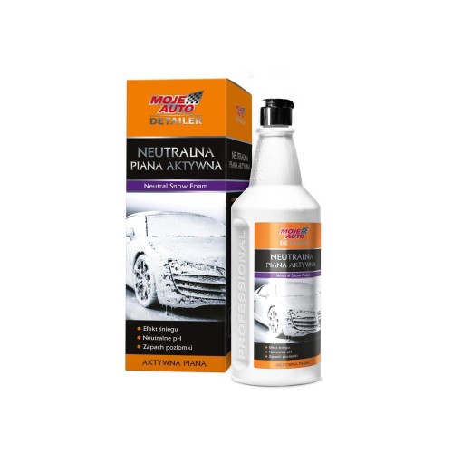 Moje Auto Detailer Neutralna Piana Aktywna 1L - Sklep detailingowy Automotive Care