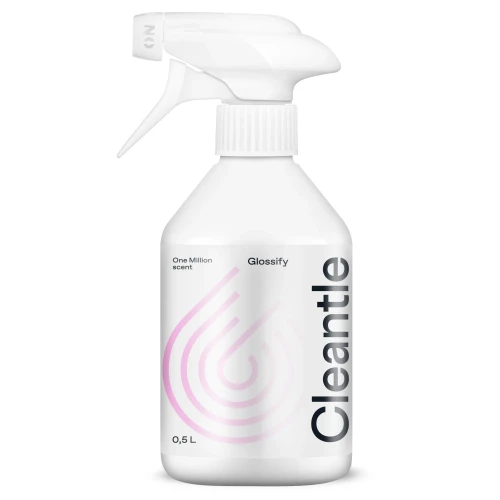 Cleantle Glossify - zaawansowany quick detailer 500ml - Sklep detailingowy Automotive Care