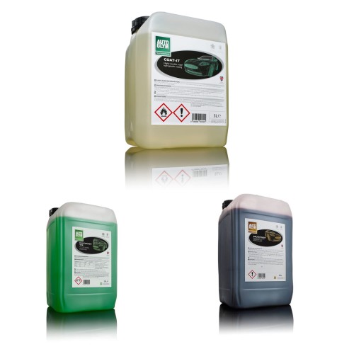 Autoglym PRO Car Wash Set - zestaw do kompleksowego mycia samochodów dla myjni samochodowej lub studia detailingowego - Sklep detailingowy Automotive Care