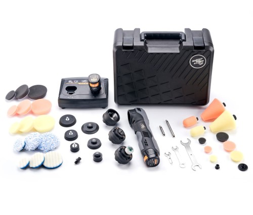 ShineMate EB210 KIT - wielofunkcyjna maszyna polerska zestaw - Sklep detailingowy Automotive Care