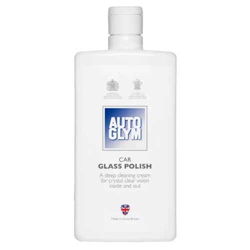 Autoglym Car Glass Polish - mleczko do polerowania szyb 500ml - Sklep detailingowy Automotive Care