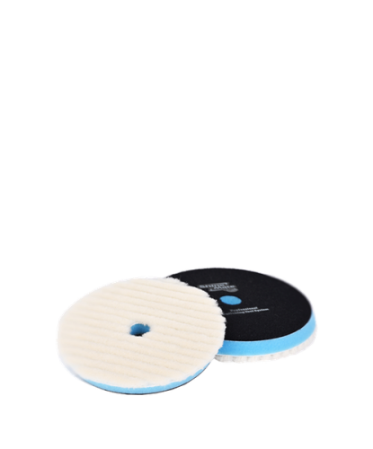 ShineMate Short Wool Pad Striped T140 Cutting 41755 - futro polerskie 134mm - Sklep detailingowy Automotive Care