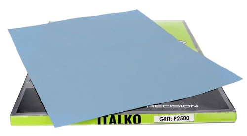 ITALKO Wet&Dry P2000  - papier ścierny na sucho mokro arkusz 230X280mm - Sklep detailingowy Automotive Care