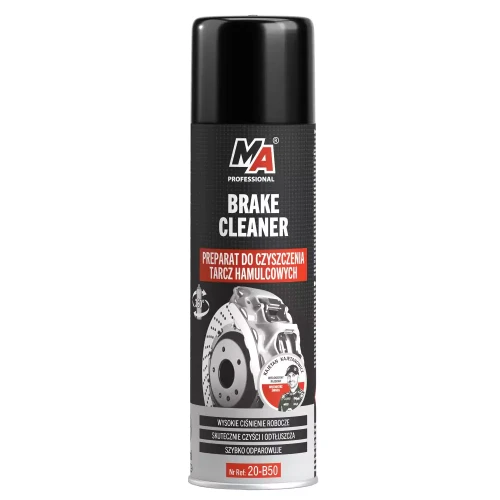 Moje Auto Brake Cleaner - preparat do czyszczenia tarcz hamulcowych aerozol 500ml - Sklep detailingowy Automotive Care