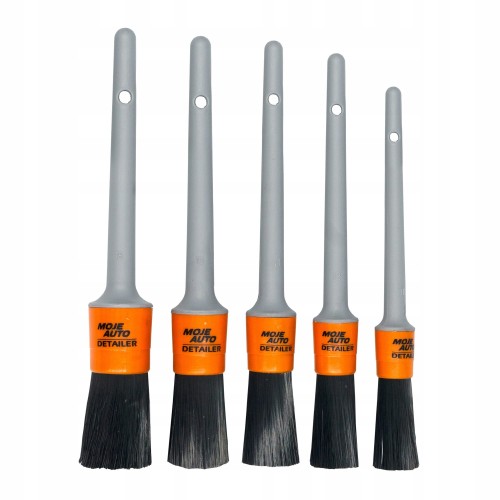 Moje Auto Detailer Zestaw Pędzelków Detailingowych 5szt. - Sklep detailingowy Automotive Care