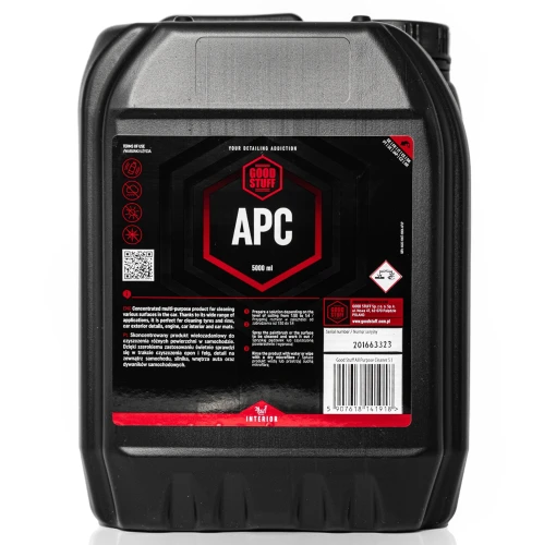 Good Stuff APC - uniwersalny środek czyszczący 5L - Sklep detailingowy Automotive Care