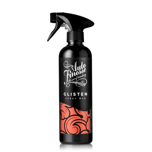 Auto Finesse Glisten Spray Wax - wosk w spray 500ml - Sklep detailingowy Automotive Care