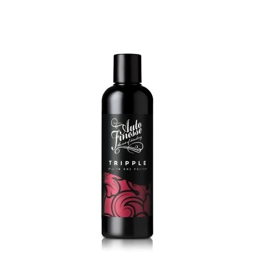 Auto Finesse Tripple - AiO, pasta polerska jednoetapowa ONE step 250ml - Sklep detailingowy Automotive Care
