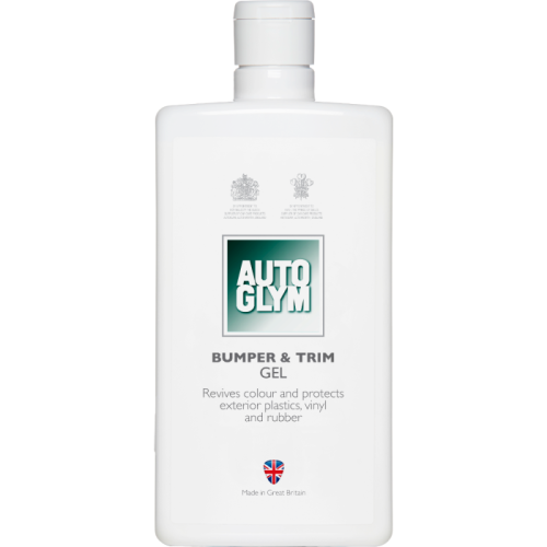 Autoglym Bumper & Trim Gel - dressing do zderzaków i gumy 500ml - Sklep detailingowy Automotive Care