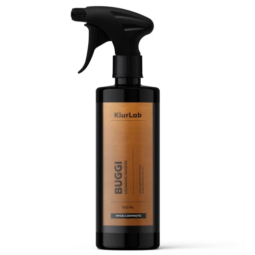 KiurLab Buggi - środek do usuwania owadów 500ml - Sklep detailingowy Automotive Care