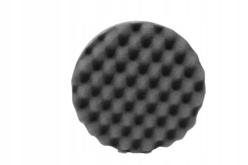 Optimum Waffle Pad Black - miękki pad polerski waflowy 125mm - Sklep detailingowy Automotive Care