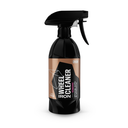 Gyeon Q2M Iron Wheel Cleaner REDEFINED - skuteczny środek do czyszczenia kół, deironizer 500ml - Sklep detailingowy Automotive Care
