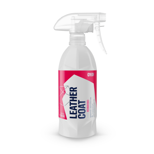 Gyeon Q2 LeatherCoat REDEFINED - produkt do zabezpieczenia tapicerki skórzanej 500ml - Sklep detailingowy Automotive Care