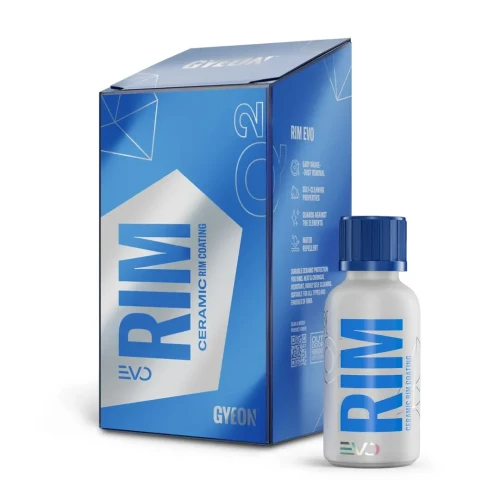 Gyeon Q2 RIM Kit EVO – powłoka do zabezpieczenia felg 30ml  - Sklep detailingowy Automotive Care