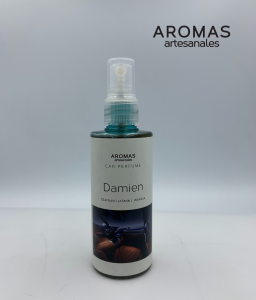 AROMAS Damien - wysokiej jakości perfuma, perfum samochodowa Szafran| Jaśmin | Wanilia 100ml