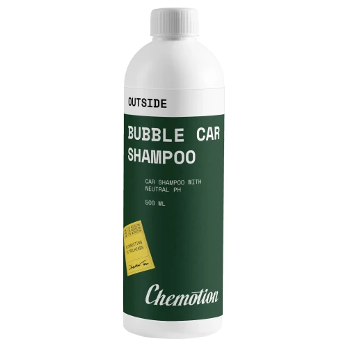 Chemotion Bubble Car Shampoo - szampon do mycia samochodów 500 ml - Sklep detailingowy Automotive Care