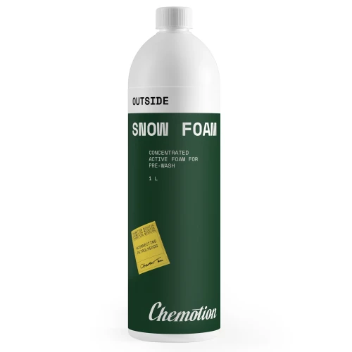 Chemotion Snow Foam - aktywna piana do mycia samochodów 1L - Sklep detailingowy Automotive Care