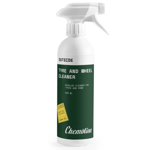 Chemotion Tyre and Wheel Cleaner - preparat do czyszczenia opn i felg samochodowych 500 ml - Sklep detailingowy Automotive Care