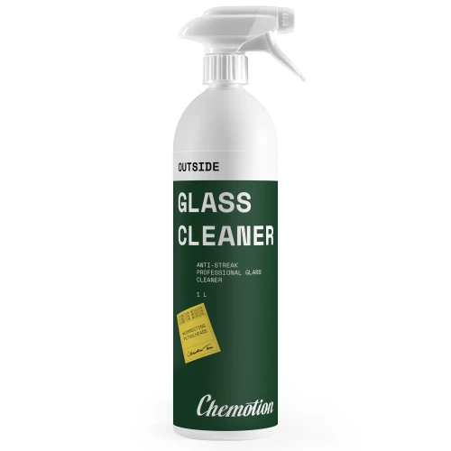 Chemotion Glass Cleaner - środek do mycia szyb 1L - Sklep detailingowy Automotive Care