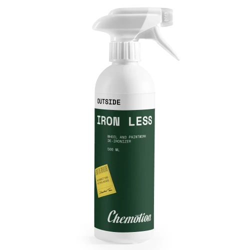 Chemotion Iron Less - Deironizer do usuwania lotnej rdzy 500ml - Sklep detailingowy Automotive Care