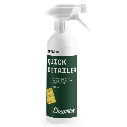 Chemotion Quick Detailer - Preparat do nabłyszczania lakieru 500ml - Sklep detailingowy Automotive Care