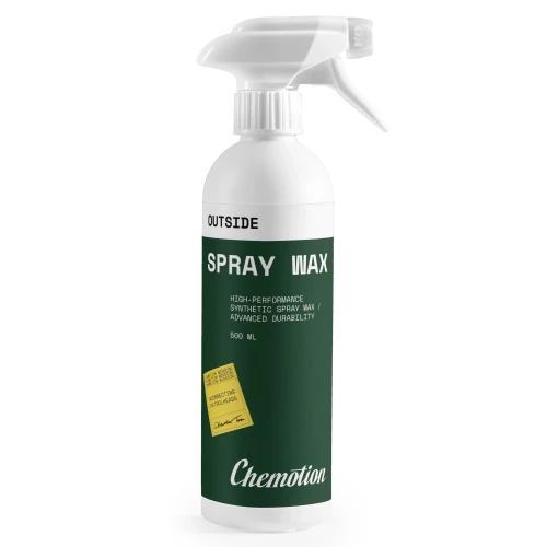 Chemotion Spray Wax - Syntetyczny wosk w sprayu 500ml - Sklep detailingowy Automotive Care