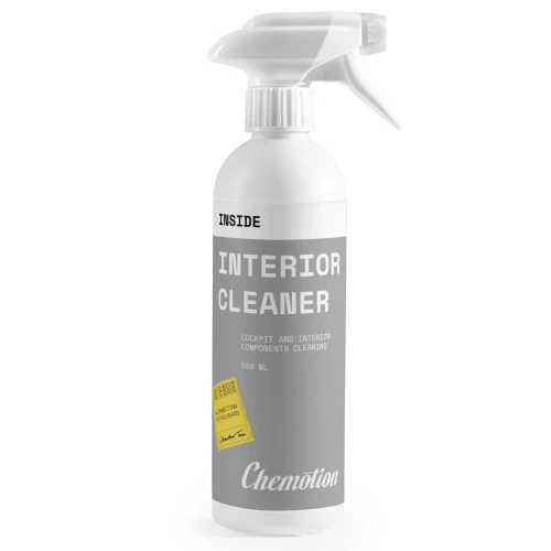 Chemotion Interior Cleaner - Preparat do czyszczenia plastików wewnętrznych 500ml - Sklep detailingowy Automotive Care