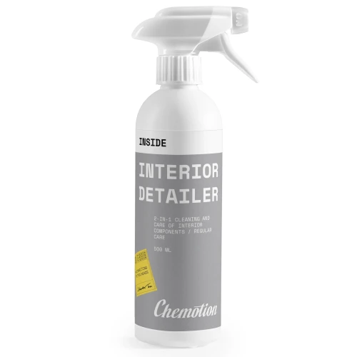 Chemotion Interior Detailer - Preparat do czyszczenia i pielęgnacji plastików wewnętrznych 500ml - Sklep detailingowy Automotive Care