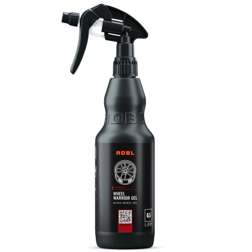 ADBL Wheel Warrior Gel - kwasowy produkt do czyszczenie felg, żel 500ml - Sklep detailingowy Automotive Care