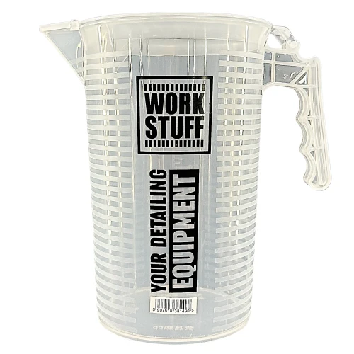 Work Stuff Sizeer Measuring Cup - miarka odporna na chemię 1000ml - Sklep detailingowy Automotive Care