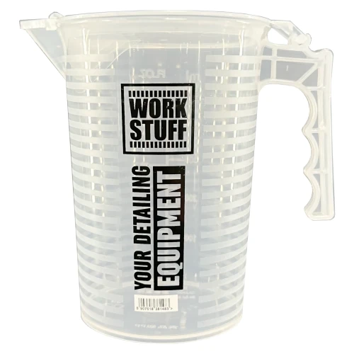 Work Stuff Sizeer Measuring Cup - miarka odporna na chemię 500ml - Sklep detailingowy Automotive Care
