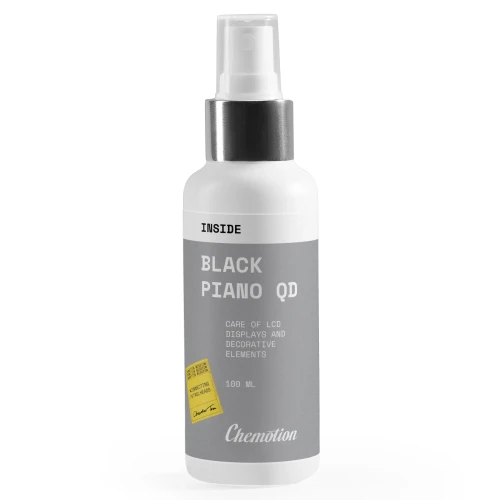 Chemotion Black Piano QD - preparat do pielęgnacji elementów dekoracyjnych 100ml - Sklep detailingowy Automotive Care
