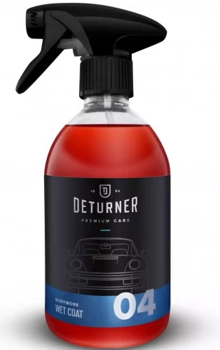 Deturner Wet Coat - powłoka na mokro 500 ml - Sklep detailingowy Automotive Care