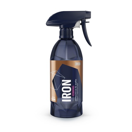 Gyeon Q2M Iron REDEFINED - produkt do usuwania opiłków metalu 500ml - Sklep detailingowy Automotive Care