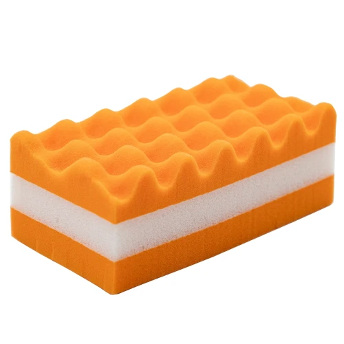 Honey Combination Sponge - gąbka do mycia samochodu 170x90mm - Sklep detailingowy Automotive Care