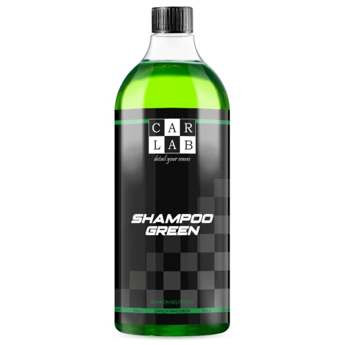 CARLAB Shampoo Green - neutralny szampon neutralny 1L - Sklep detailingowy Automotive Care