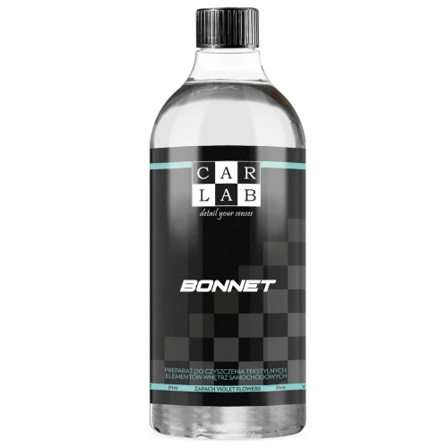 CARLAB Bonnet - preparat do czyszczenia podsufitki 750ml - Sklep detailingowy Automotive Care