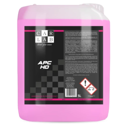 CARLAB APC HD - uniwersalny środek czyszczący koncentrat 5L - Sklep detailingowy Automotive Care